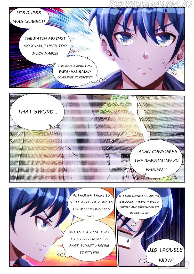My Cultivator Girlfriend Chapter 108 3